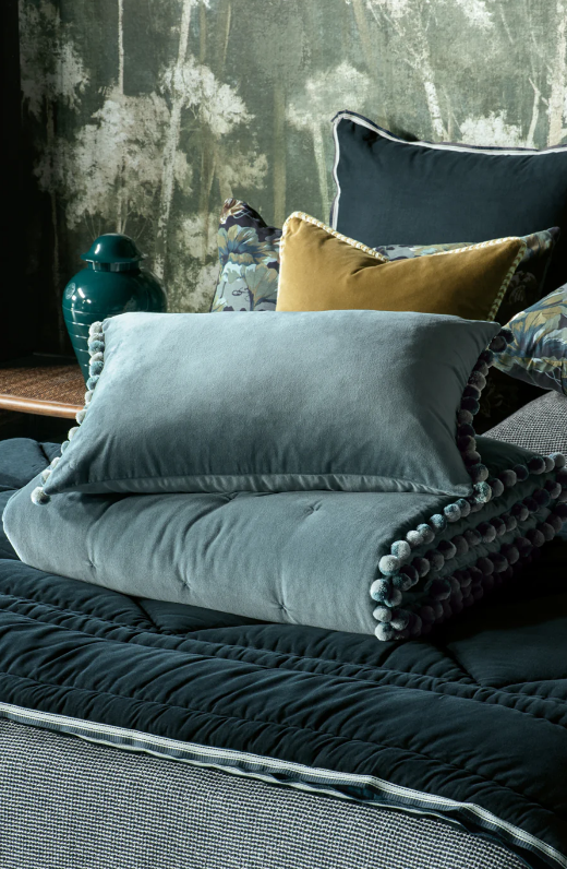 Bianca Lorenne 'Cerchio Ocean' Rectangle Cushion