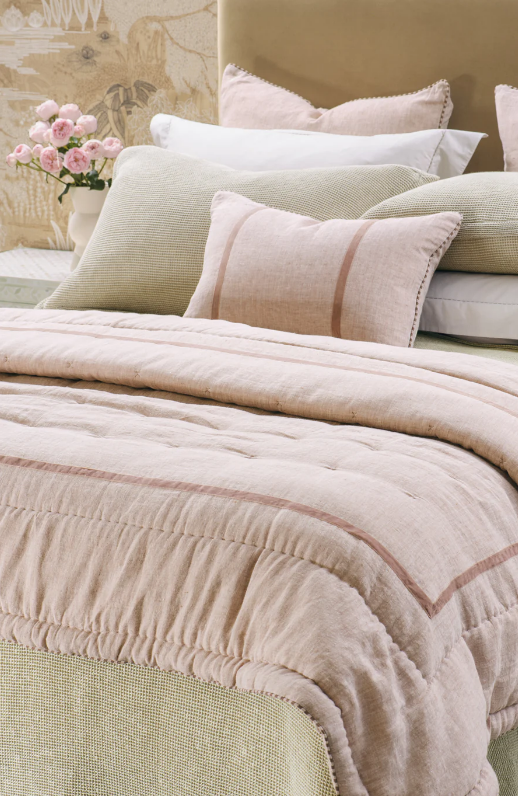 Bianca Lorenne 'Luchesi Pink Clay' Comforter