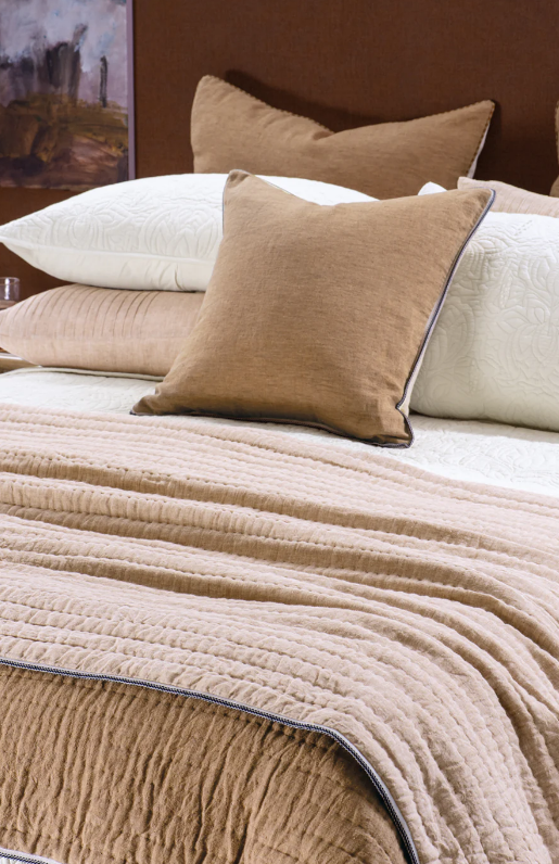 Bianca Lorenne 'Appetto Sepia' Coverlet