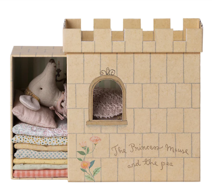 Maileg Princess Mouse & the Pea