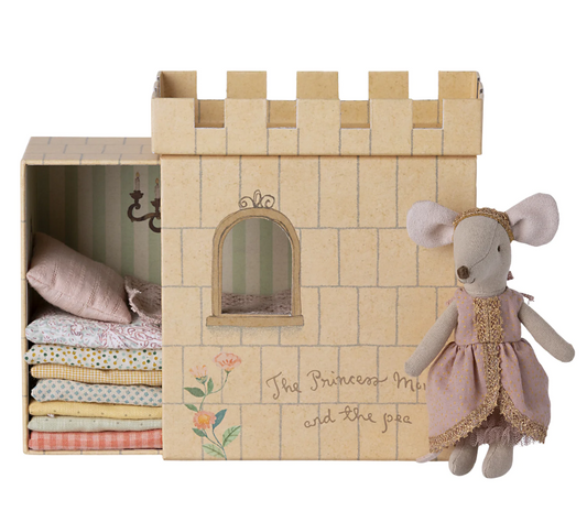 Maileg Princess Mouse & the Pea