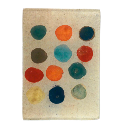 John Derian '19th c. Indian Color Study’ 3.5 x 5" Tiny Rectangle Tray