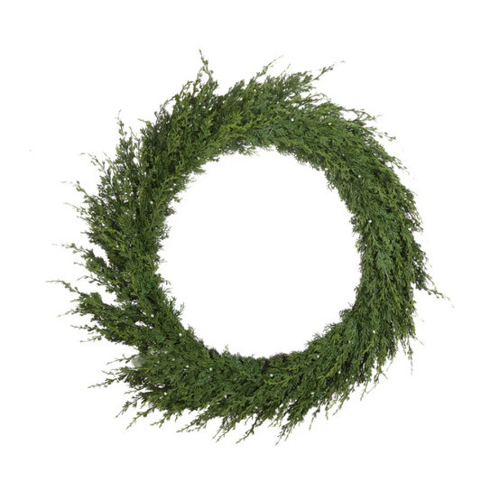 Conifer Christmas Wreath - 106cm
