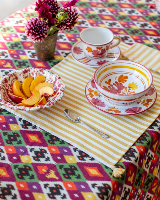 Cabana - Blossom Bowl - Yellow