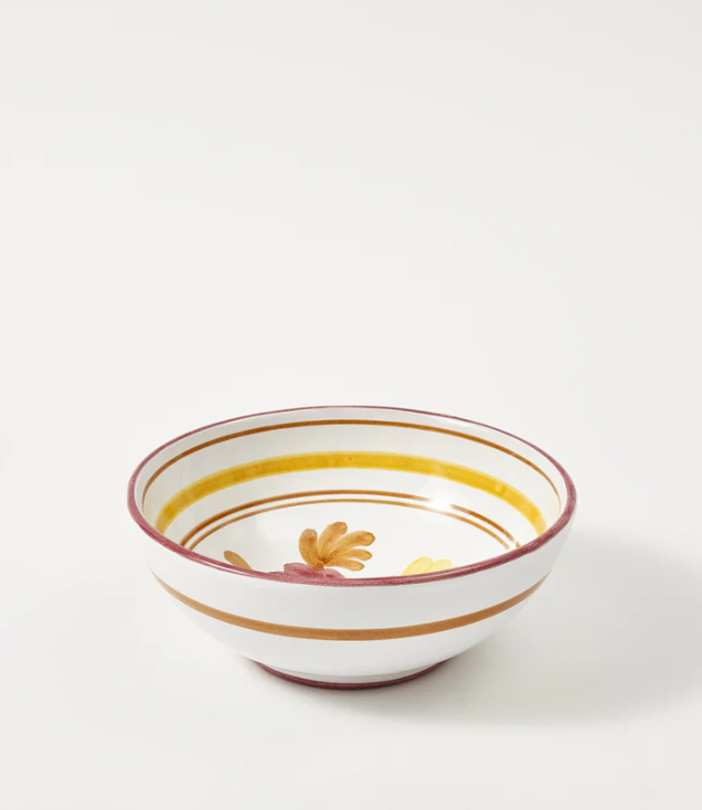 Cabana - Blossom Bowl - Yellow