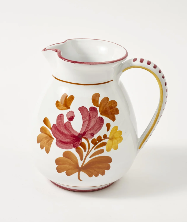 Cabana - Blossom Jug - Yellow