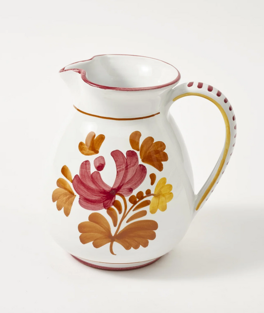 Cabana - Blossom Jug - Yellow