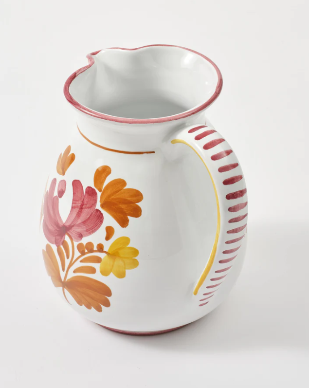 Cabana - Blossom Jug - Yellow