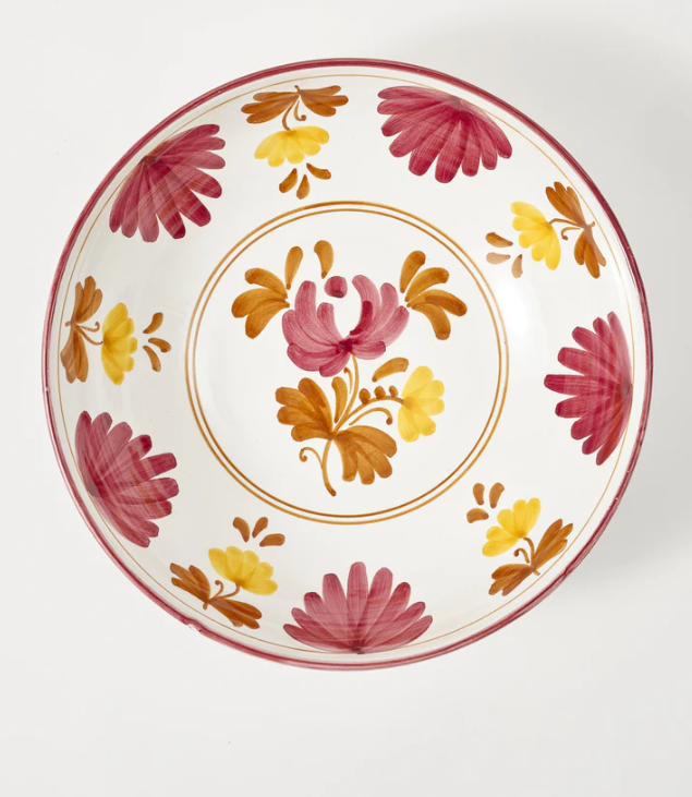Cabana - Blossom Salad Bowl - Yellow