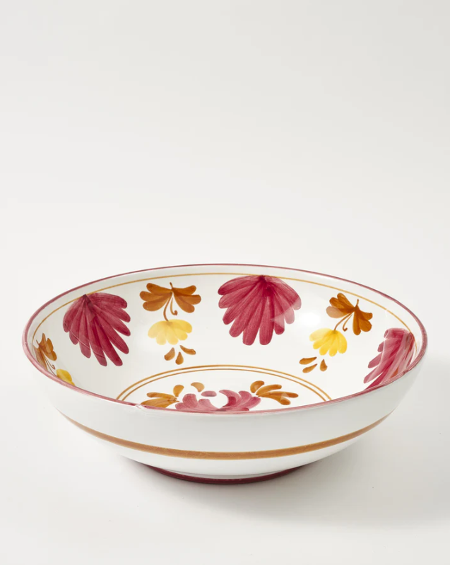 Cabana - Blossom Salad Bowl - Yellow