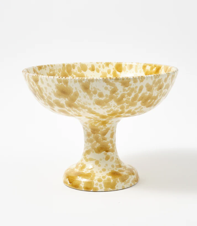 Cabana - Speckled Fruit Stand - Yellow