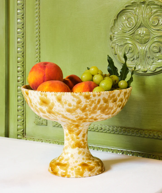 Cabana - Speckled Fruit Stand - Yellow