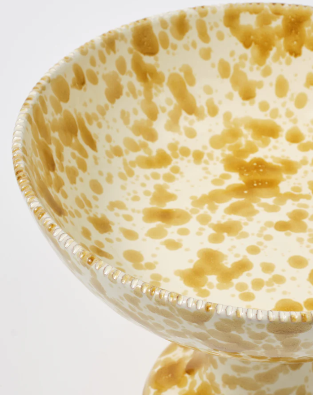 Cabana - Speckled Fruit Stand - Yellow