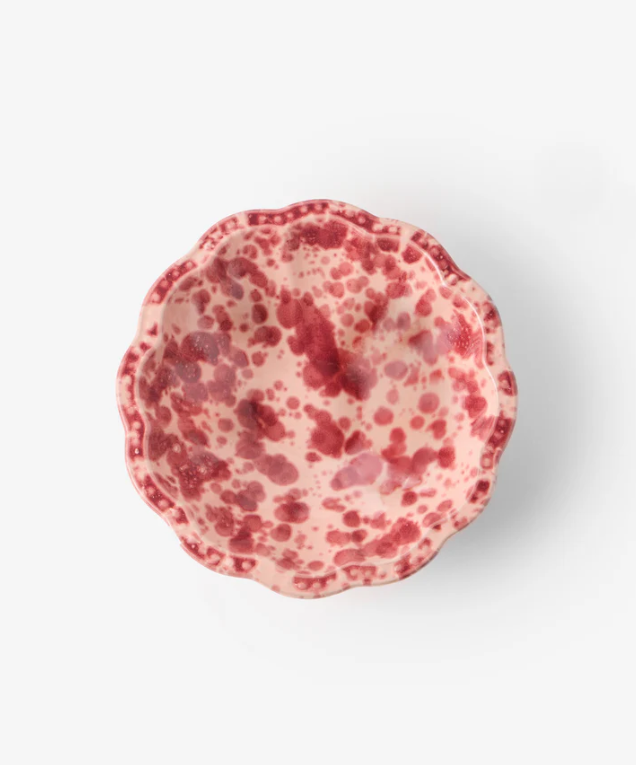 Cabana - Speckled Small Bowl - Pink