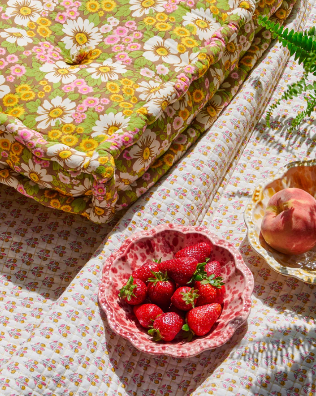 Cabana - Speckled Small Bowl - Pink