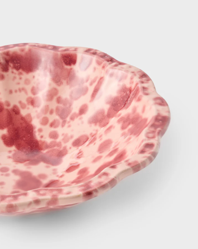 Cabana - Speckled Small Bowl - Pink