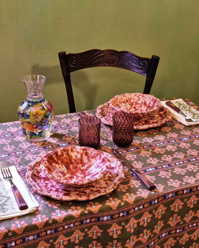 Cabana - Speckled Small Bowl - Pink