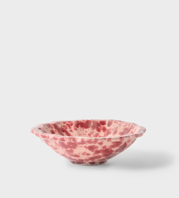 Cabana - Speckled Small Bowl - Pink