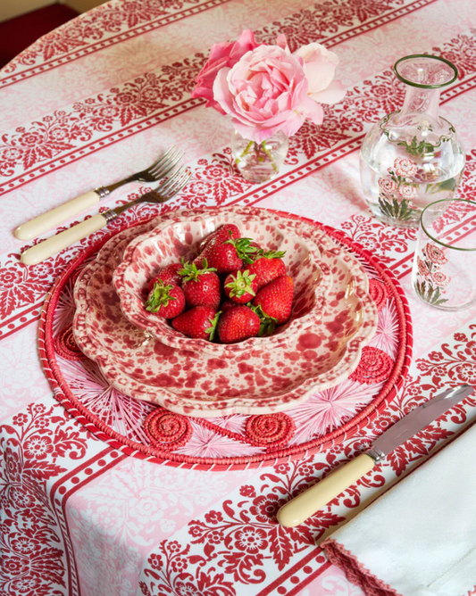 Cabana - Speckled Small Bowl - Pink