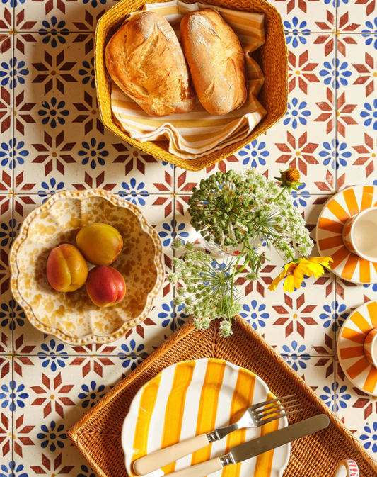 Cabana - Speckled Small Bowl - Yellow