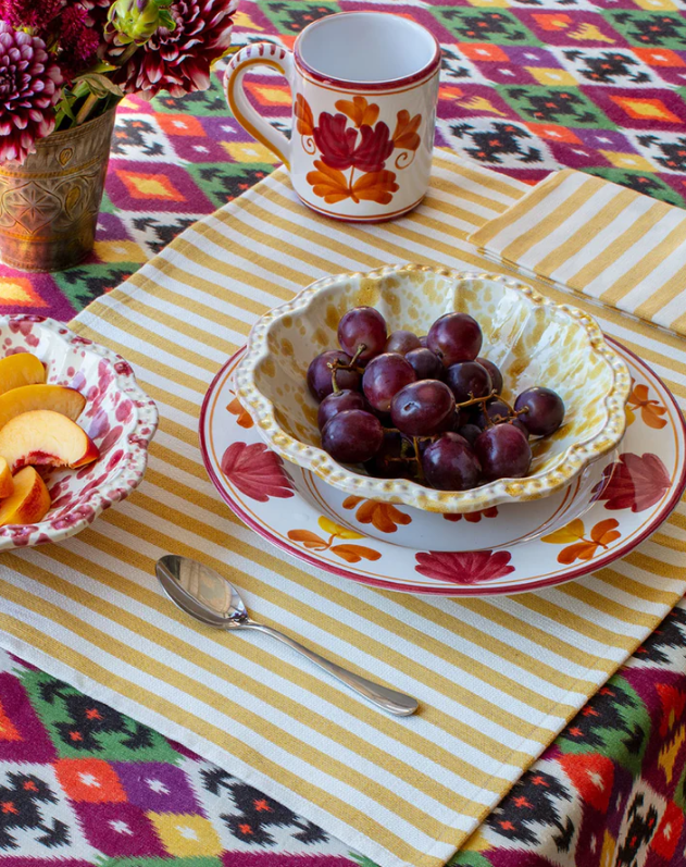 Cabana - Speckled Small Bowl - Yellow