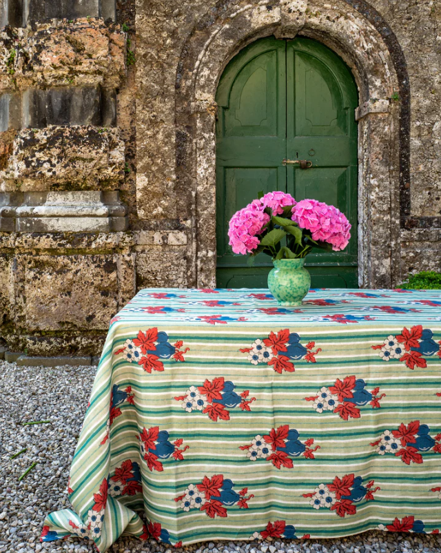 Cabana - Speckled Vase - Green