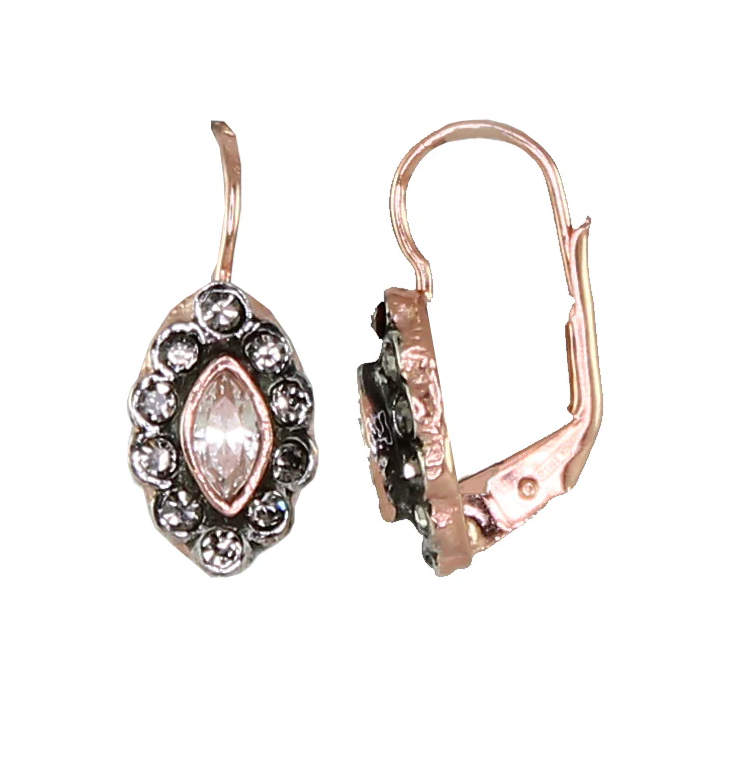 Italian Crystal Bright Drop Earrings