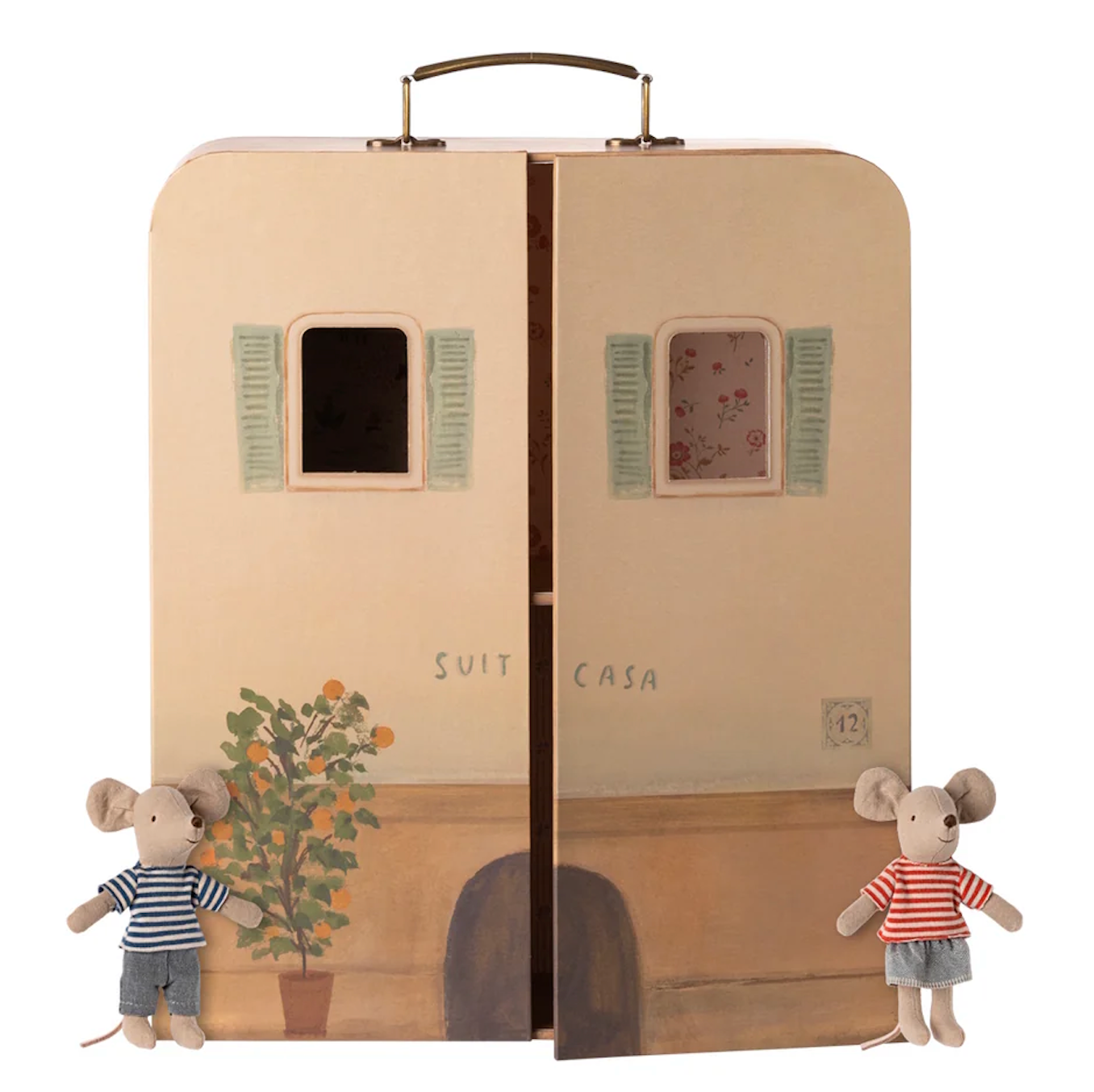 Maileg Mouse Suit Casa Dollhouse