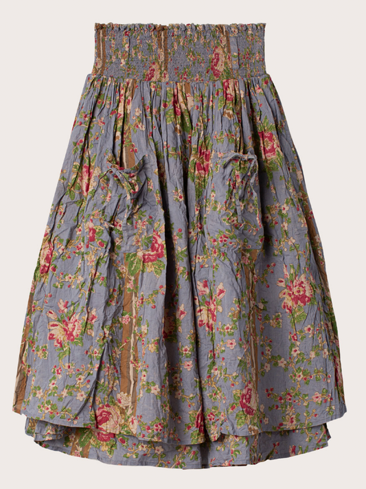Ewa i Walla 'Aini' Skirt In Mauve Rose