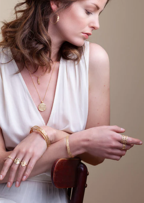 Alix d. Reynis Daphné Necklace