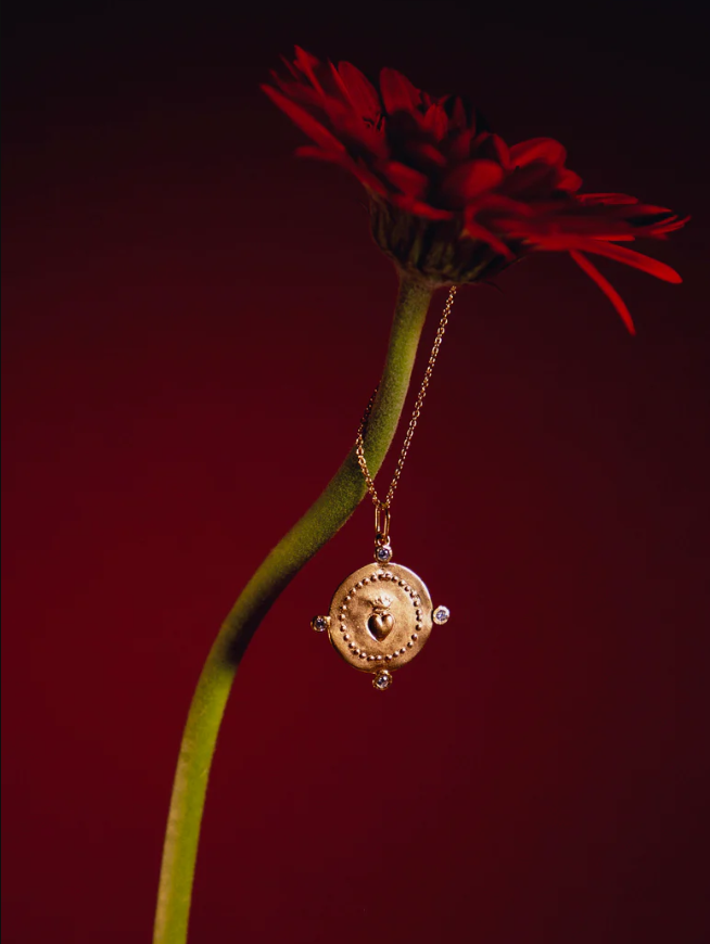 Alix d. Reynis Amore Necklace