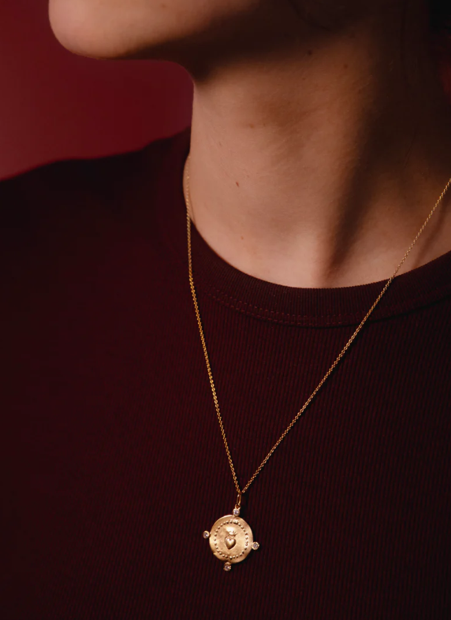 Alix d. Reynis Amore Necklace