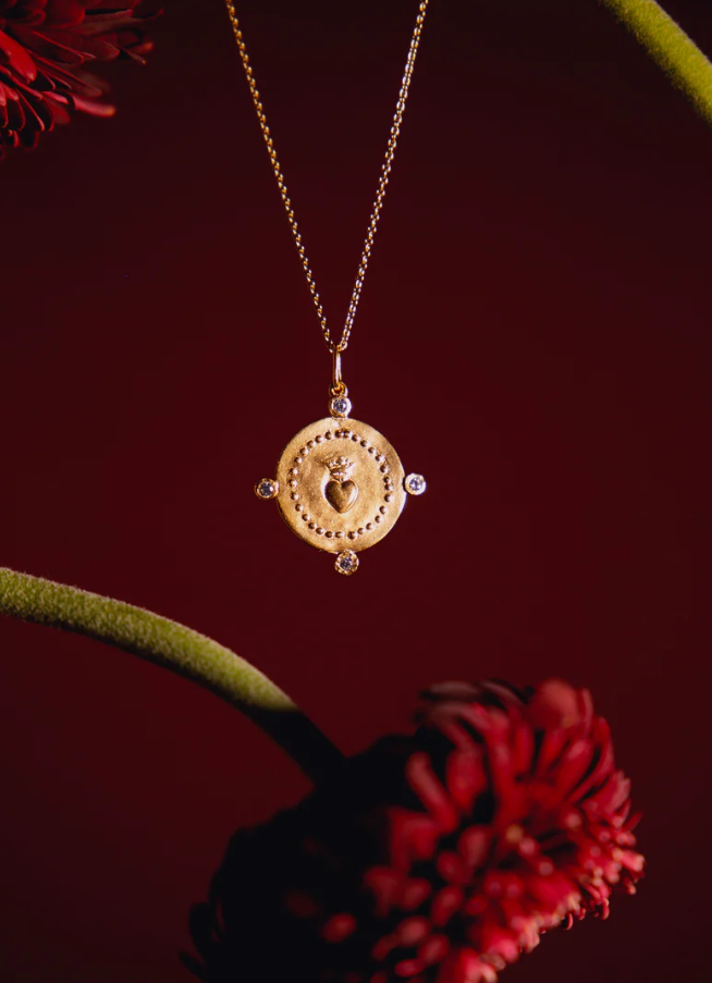 Alix d. Reynis Amore Necklace