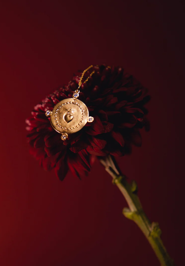 Alix d. Reynis Amore Necklace