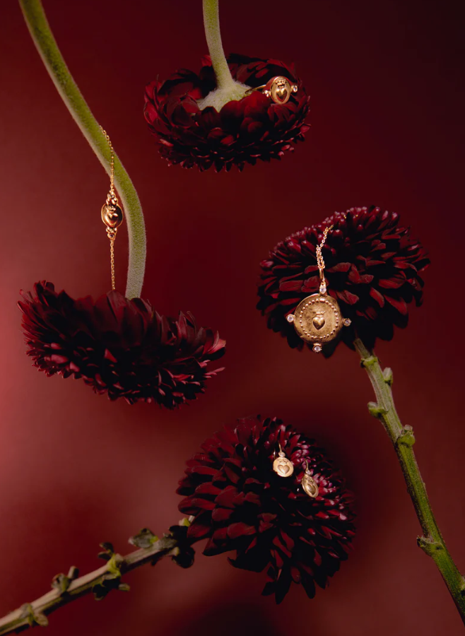 Alix d. Reynis Amore Earrings