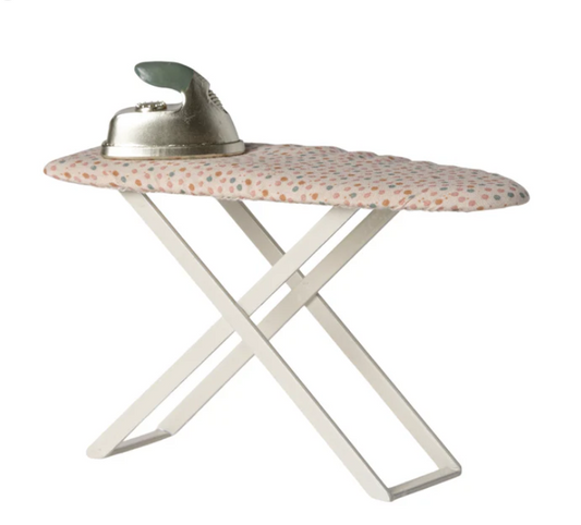 Maileg Iron and Ironing Board - Mouse