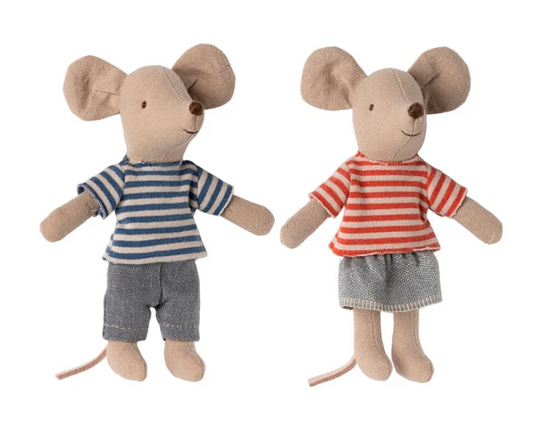 Maileg Louimax & Stella Little Brother & Sister Mice