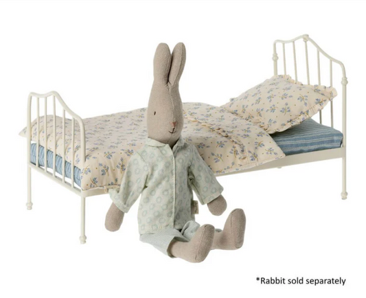 Maileg Miniature Bed Mini Blue