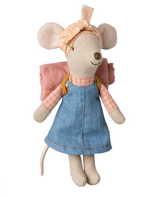 Maileg Hiker Mouse Big Sister