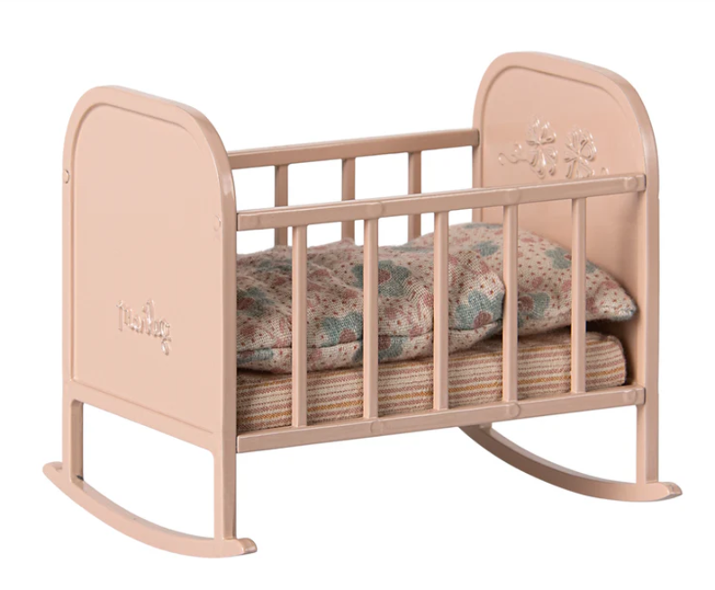Maileg Cradle My Light Rose