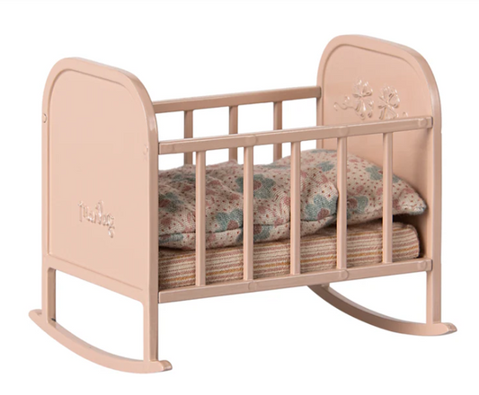 Maileg Cradle My Light Rose
