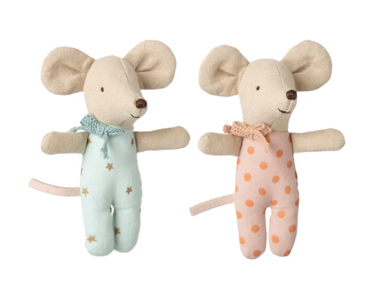 Maileg Mice Twins in Box 2025