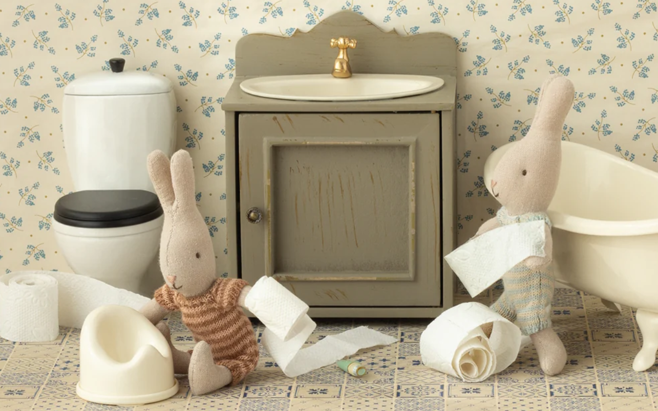 Maileg Miniature Bathroom Sink Vanity