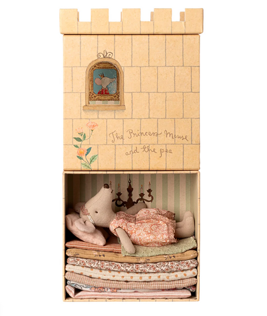Maileg Princess Mouse & the Pea