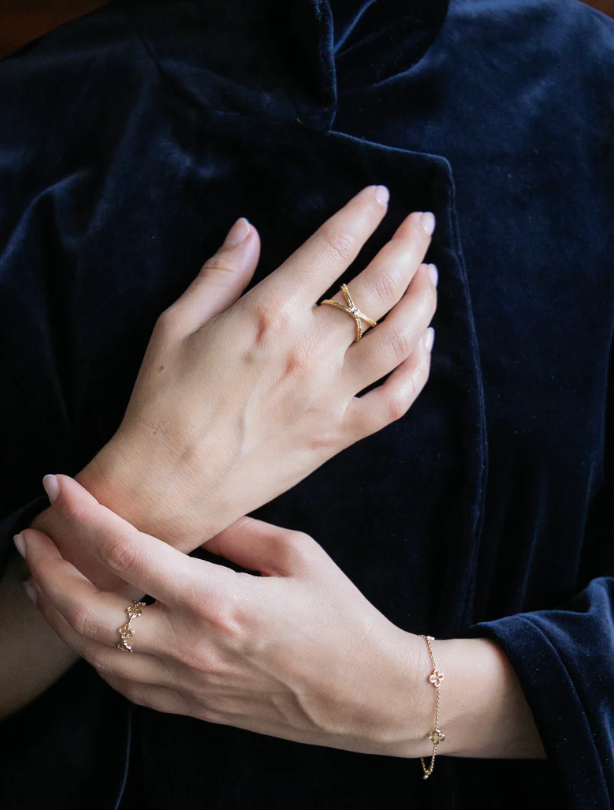Alix d. Reynis Leah Bracelet