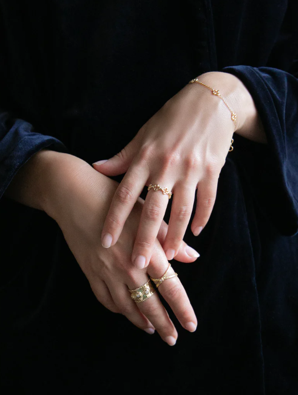 Alix d. Reynis Leah Bracelet