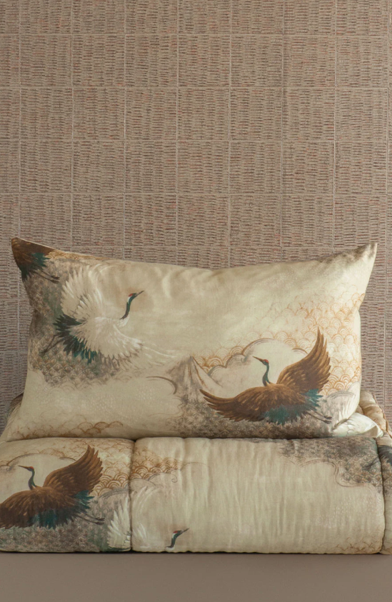Bianca Lorenne 'Tsuru Natural' Comforter