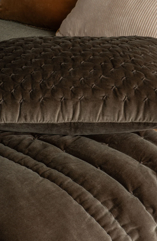 Bianca Lorenne 'Mica Cocoa' Cushion