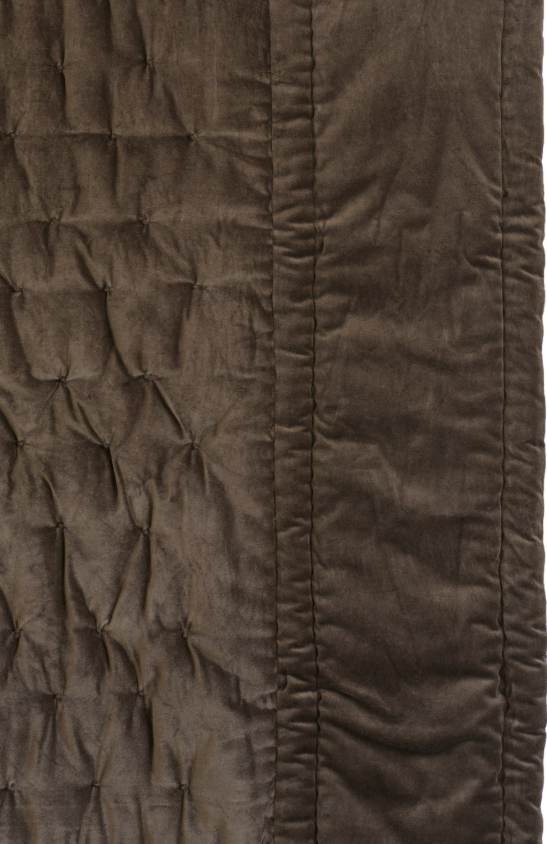 Bianca Lorenne 'Mica Cocoa' Velvet Comforter