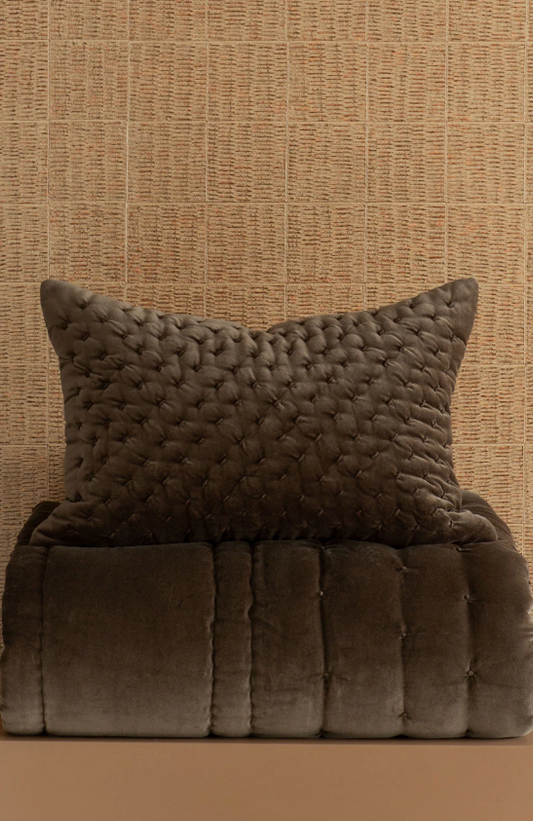 Bianca Lorenne 'Mica Cocoa' Cushion
